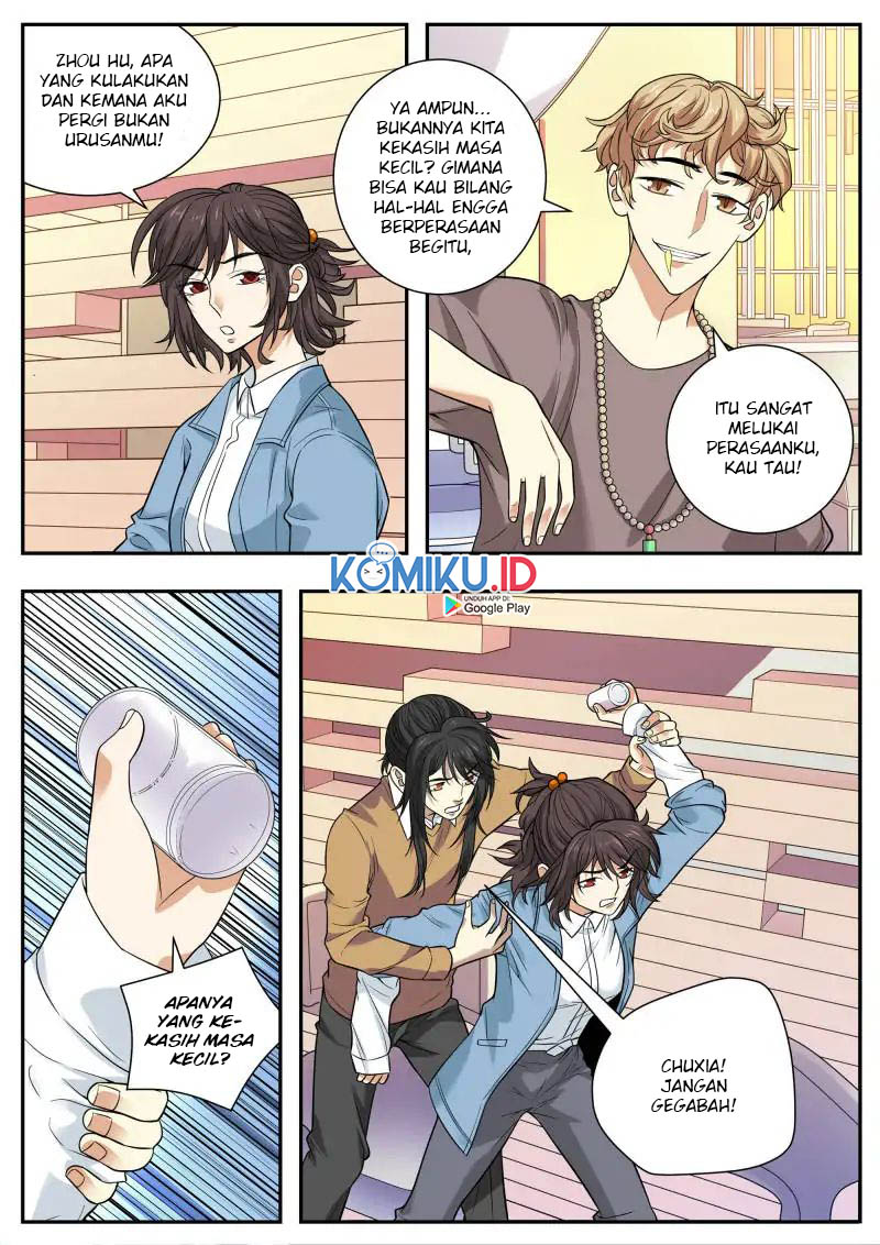 Collecting the Divine chapter 56